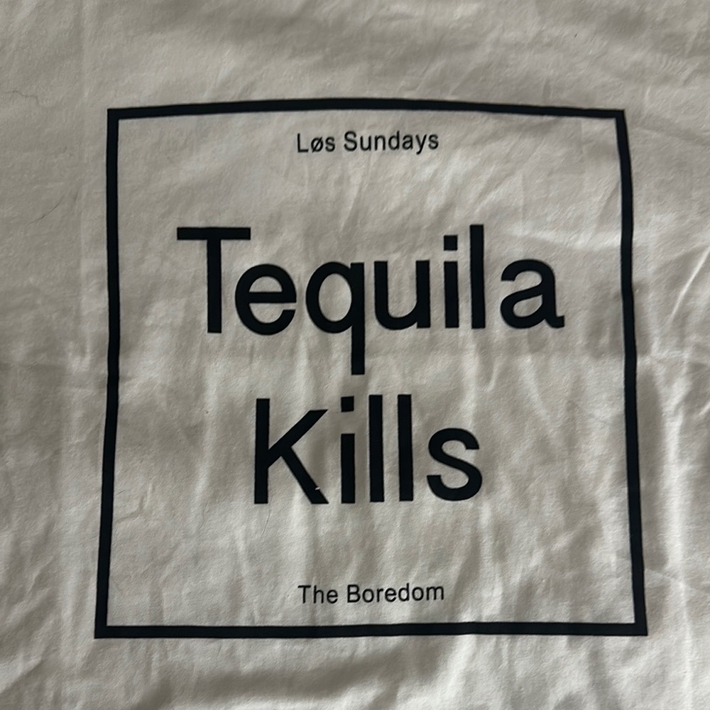 Sundays White Short Sleeve Tee - Picture 2 of 3